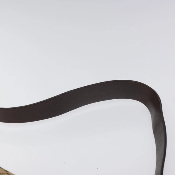 CELINE C Sulky Shoulder Bag Canvas Brown Gold Auth - Picture 8 of 15